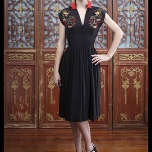 Trashy Diva Maria Dress with Dragon Embroidery